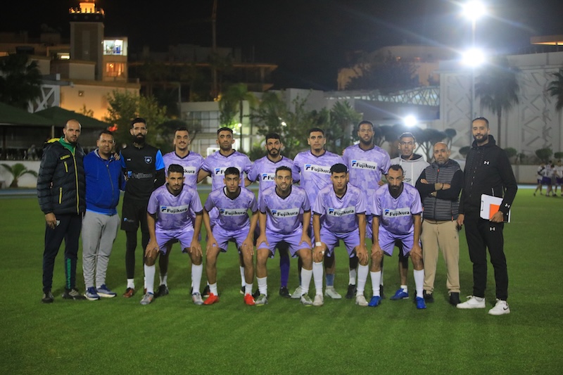 semaine 5 - RABAT phase de groupe