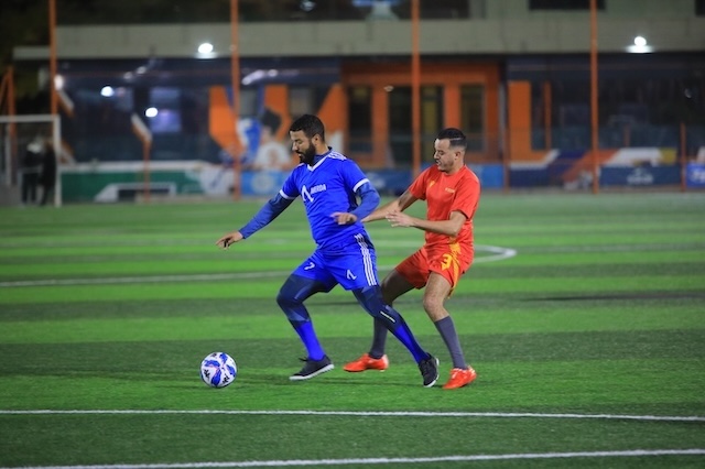 Phase de groupes - semaine 8 - Jour 1 casa